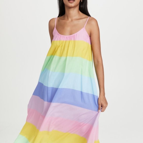 Shopbop Olivia Rubin Stripe Aurora Dress - Picture 1 of 3